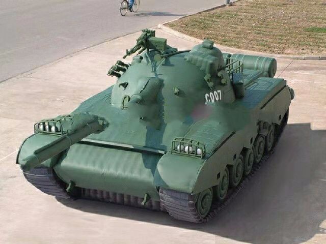 朝阳小型军事坦克