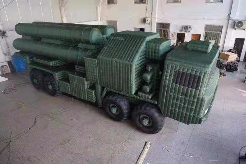 朝阳军用小型导弹车