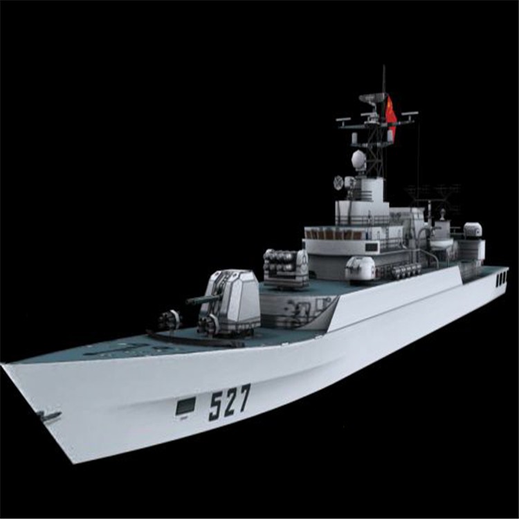 朝阳3d护卫舰模型